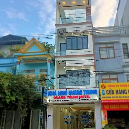 Nha Nghi Quang Trung Appartement Dong Van  Buitenkant foto