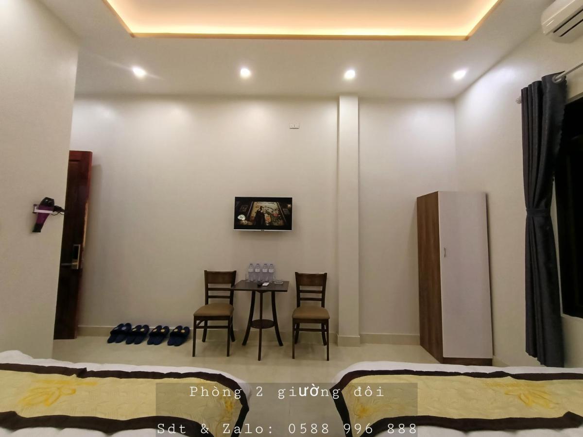 Nha Nghi Quang Trung Appartement Dong Van  Buitenkant foto