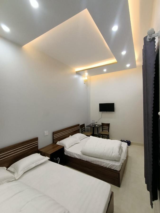 Nha Nghi Quang Trung Appartement Dong Van  Buitenkant foto