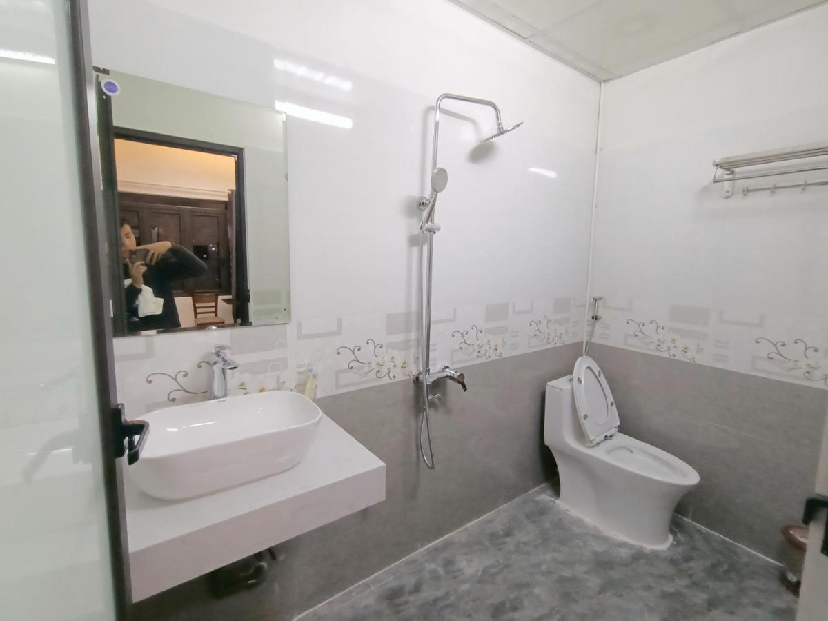 Nha Nghi Quang Trung Appartement Dong Van  Buitenkant foto