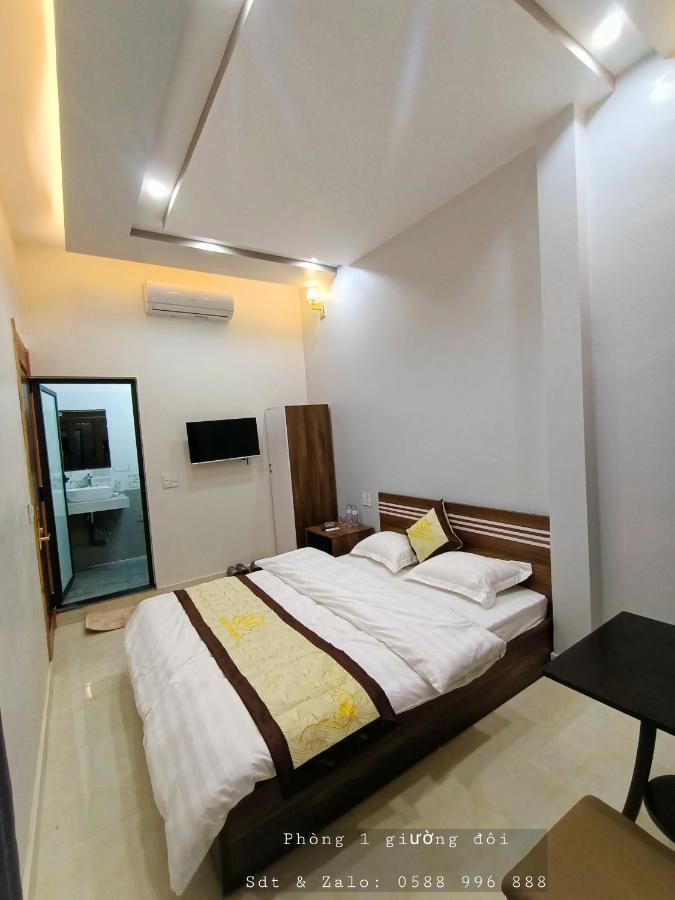 Nha Nghi Quang Trung Appartement Dong Van  Buitenkant foto