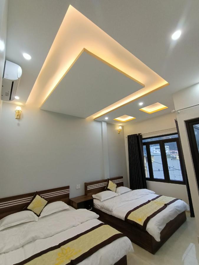 Nha Nghi Quang Trung Appartement Dong Van  Buitenkant foto