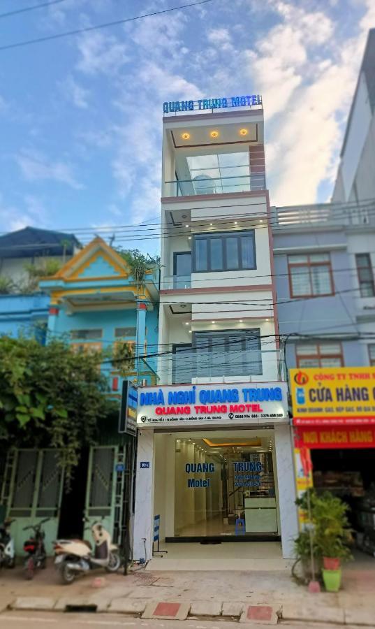 Nha Nghi Quang Trung Appartement Dong Van  Buitenkant foto