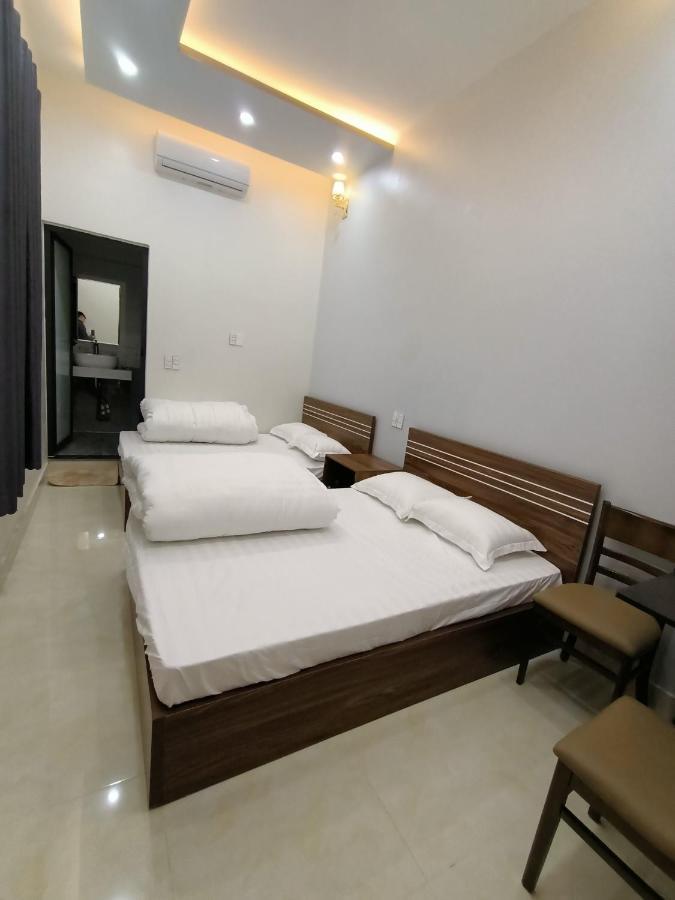 Nha Nghi Quang Trung Appartement Dong Van  Buitenkant foto