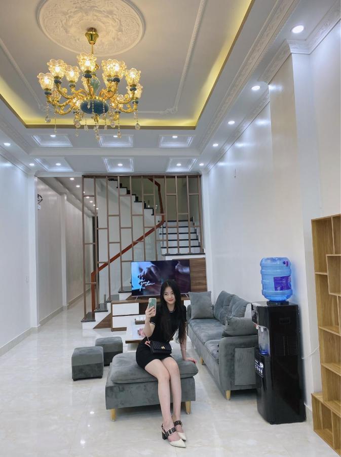 Nha Nghi Quang Trung Appartement Dong Van  Buitenkant foto