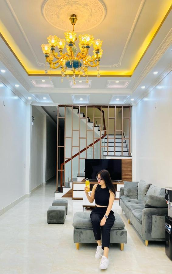 Nha Nghi Quang Trung Appartement Dong Van  Buitenkant foto
