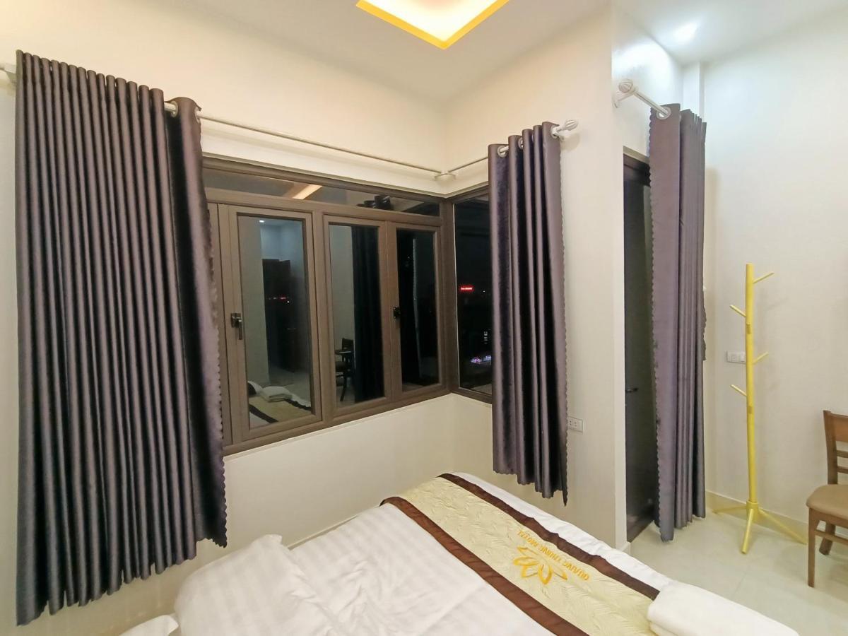 Nha Nghi Quang Trung Appartement Dong Van  Buitenkant foto