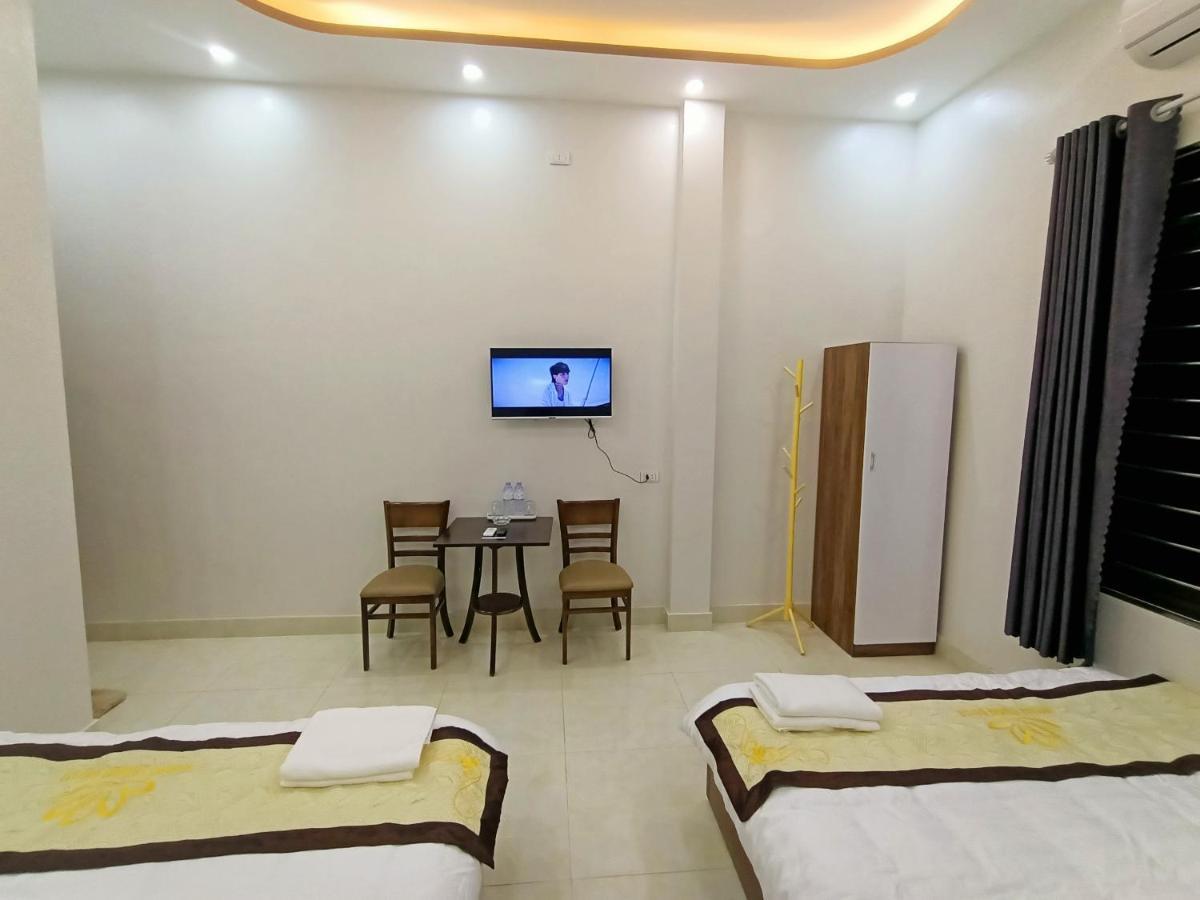 Nha Nghi Quang Trung Appartement Dong Van  Buitenkant foto