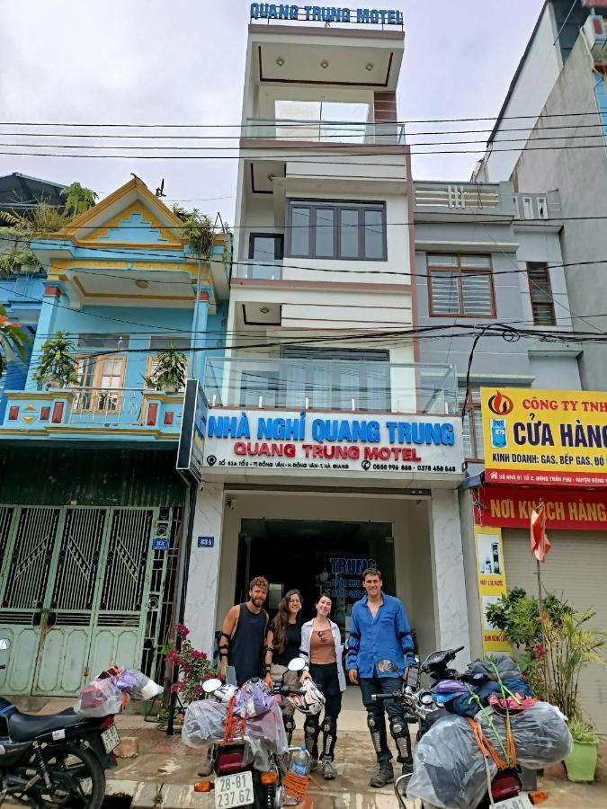 Nha Nghi Quang Trung Appartement Dong Van  Buitenkant foto