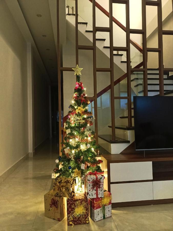 Nha Nghi Quang Trung Appartement Dong Van  Buitenkant foto