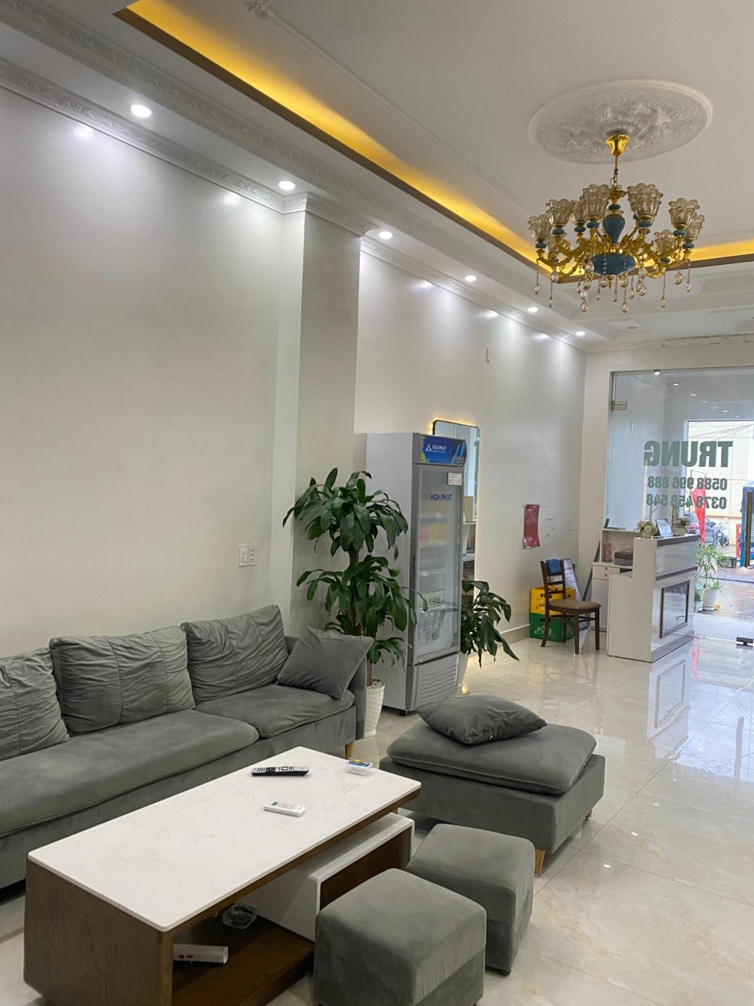 Nha Nghi Quang Trung Appartement Dong Van  Buitenkant foto