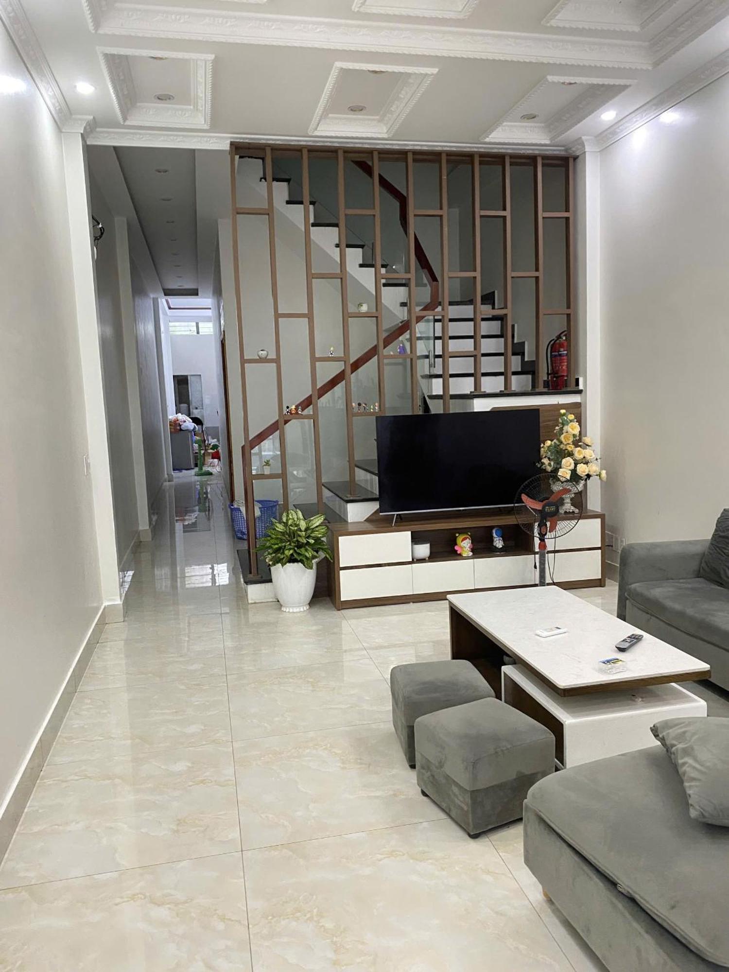 Nha Nghi Quang Trung Appartement Dong Van  Buitenkant foto
